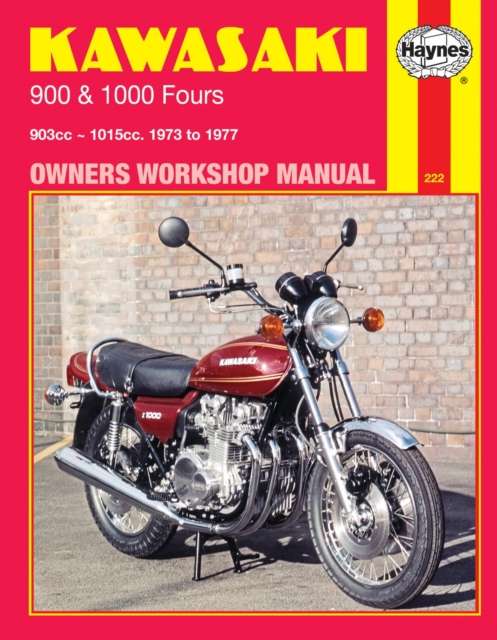 Kawasaki 900 & 1000 Fours (73 - 77), Paperback / softback Book
