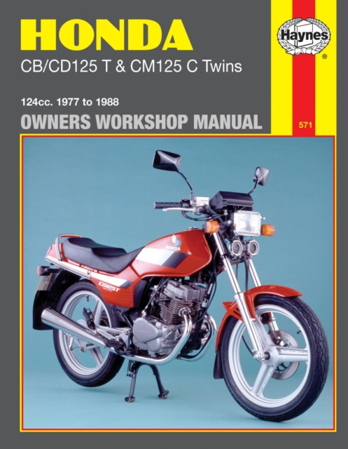 Honda CB/Cd125T & Cm125C Twins (77 - 88), Paperback / softback Book