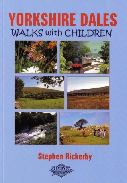 Yorkshire Dales Walks with Children, Paperback / softback Book