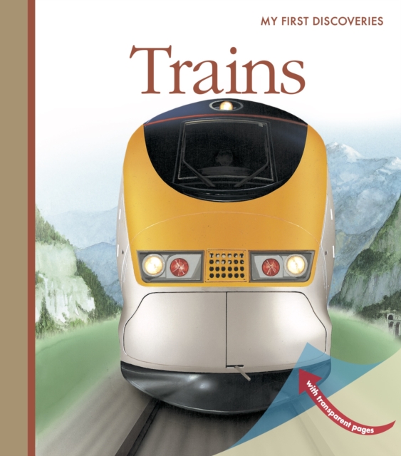 Trains, Spiral bound Book