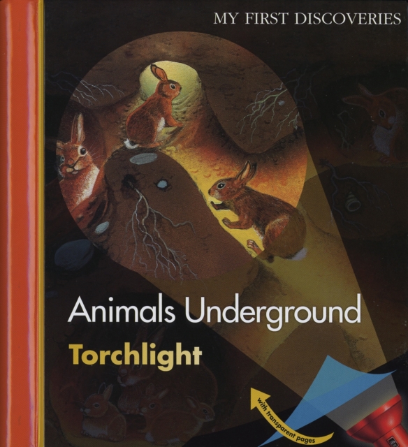 Animals Underground, Spiral bound Book