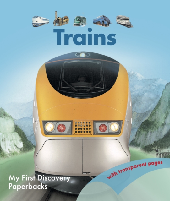 Trains, Paperback / softback Book