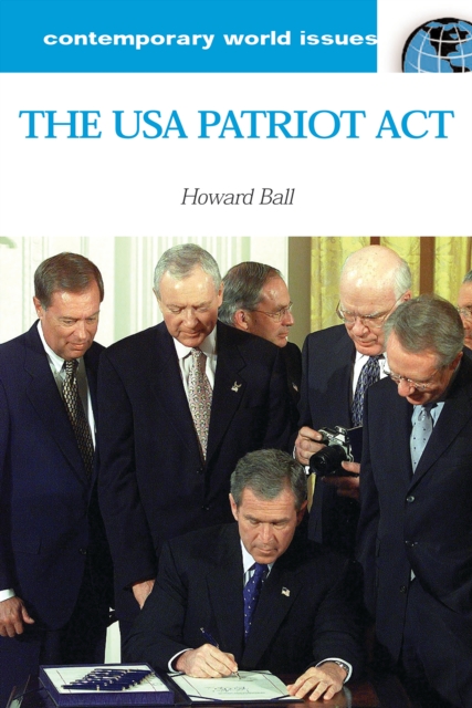 The USA Patriot Act : A Reference Handbook, PDF eBook