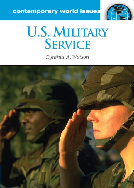 U.S. Military Service : A Reference Handbook, PDF eBook