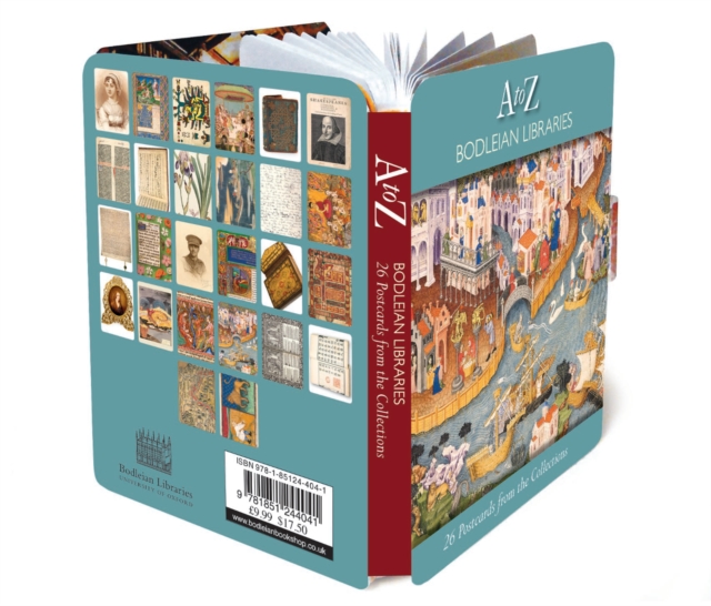 26 Postcards from the Collections : A Bodleian Library A to Z, Postcard book or pack Book