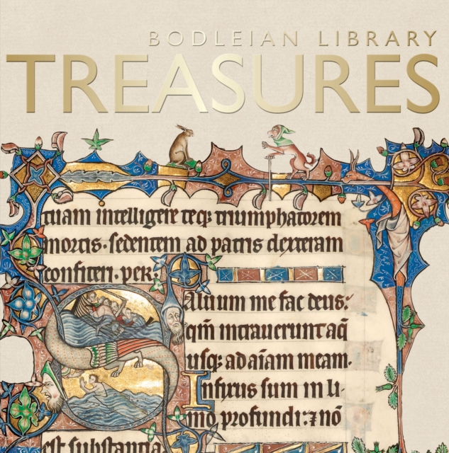 Bodleian Library Treasures, Hardback Book