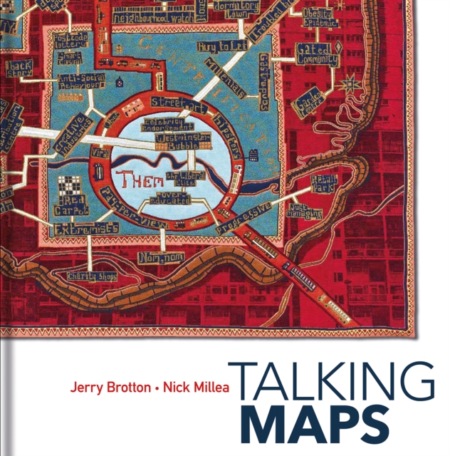 Talking Maps, Hardback Book