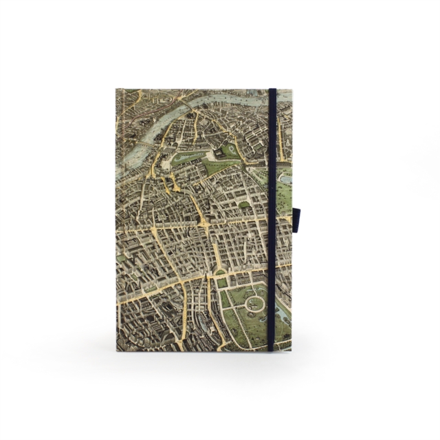 London Map Journal, Notebook / blank book Book