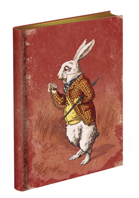 Alice in Wonderland Journal - 'Too Late,' said the Rabbit, Notebook / blank book Book