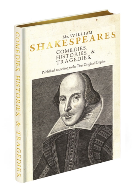 Shakespeare's First Folio Journal, Notebook / blank book Book