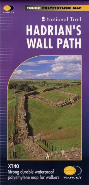 Hadrian's Wall, Sheet map, folded Book