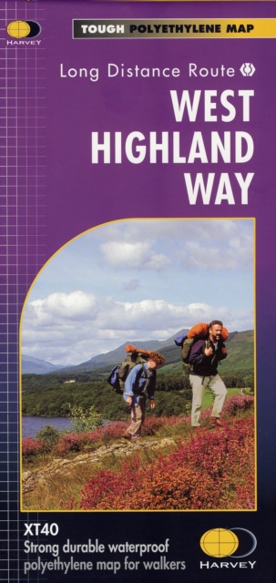West Highland Way, Sheet map, folded Book