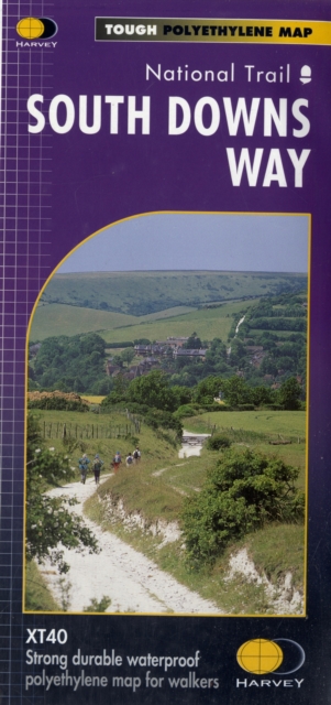 South Downs Way, Sheet map, folded Book