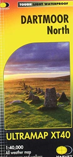 Dartmoor North, Sheet map, folded Book