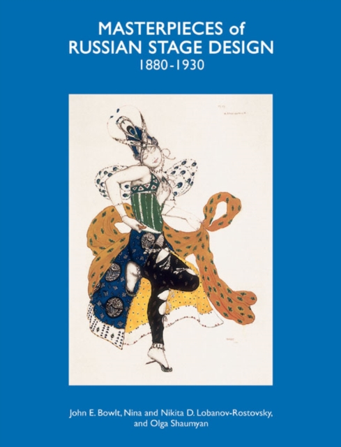 Masterpieces of Russian Stage Design : 1880-1930, Hardback Book