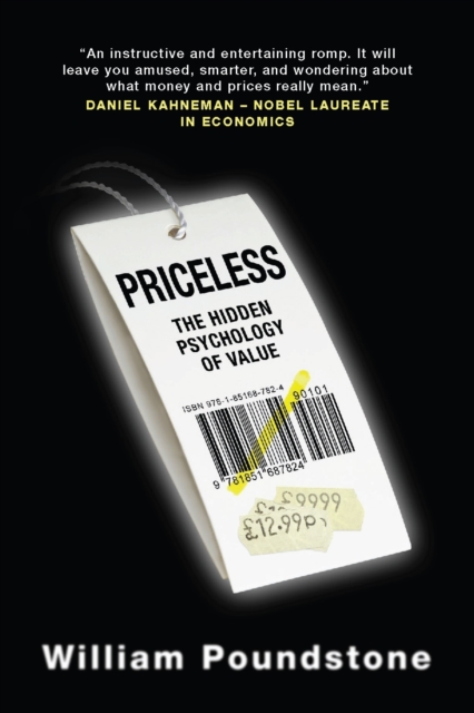 Priceless : The Hidden Psychology of Value, Paperback / softback Book
