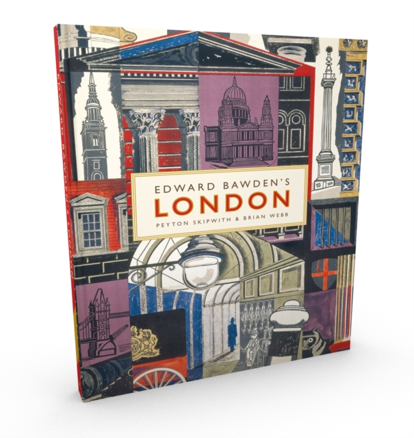 Edward Bawden's London, Paperback / softback Book