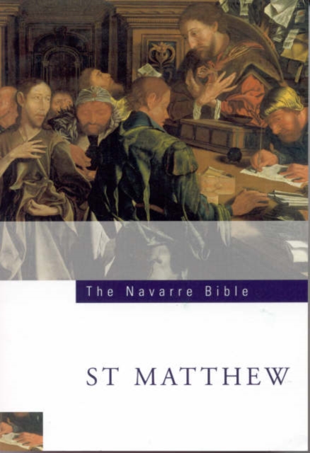 Navarre Bible : St Matthew, Paperback / softback Book