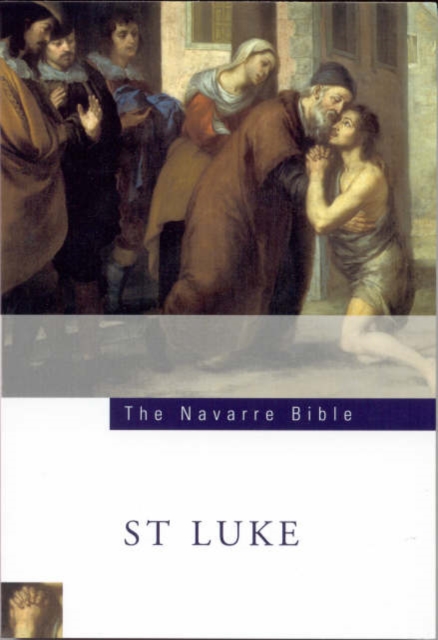 Navarre Bible : St Luke, Paperback / softback Book