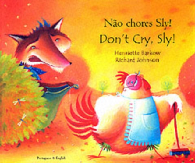 Don't Cry Sly in Portuguese and English, Paperback / softback Book