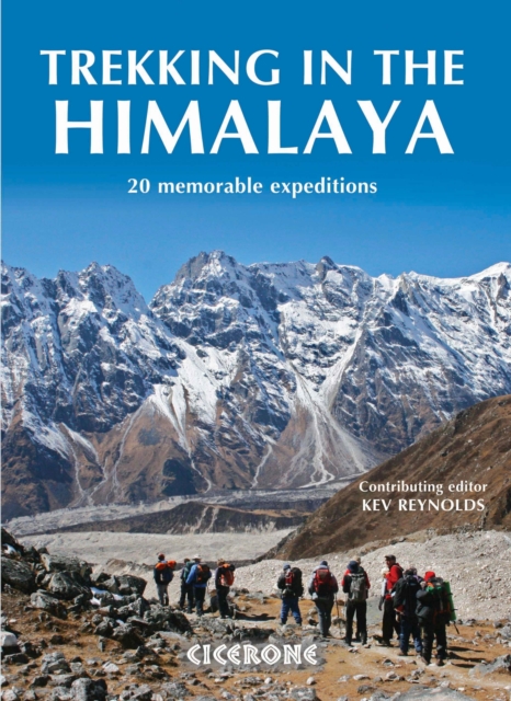 Trekking in the Himalaya, Paperback / softback Book