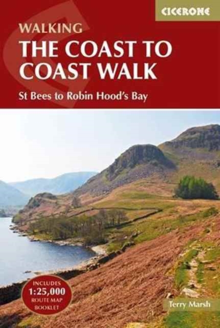The Coast to Coast Walk : St Bees to Robin Hood's Bay, Paperback / softback Book