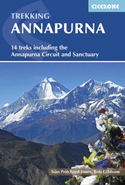 Annapurna : 14 treks including the Annapurna Circuit and Sanctuary, Paperback / softback Book