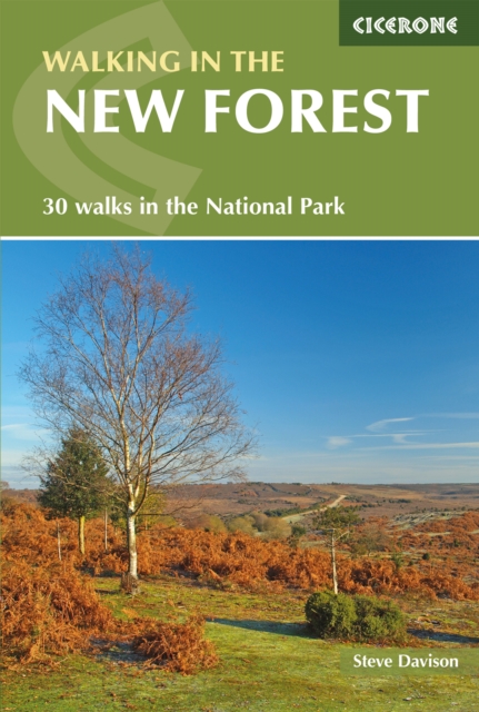 Walking in the New Forest : 30 Walks in the New Forest National Park, Paperback / softback Book