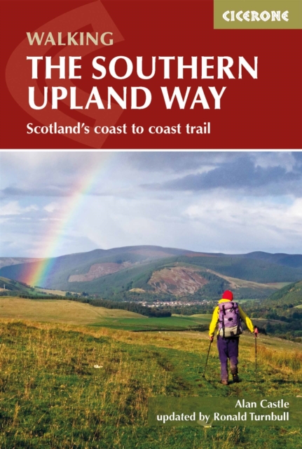 The Southern Upland Way : Scotland's Coast to Coast trail, Paperback / softback Book