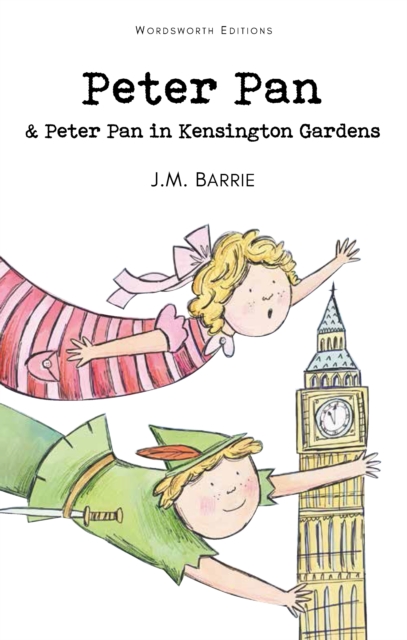 Peter Pan & Peter Pan in Kensington Gardens, Paperback / softback Book