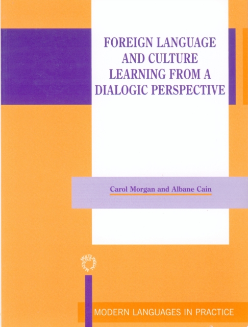 Foreign Language and Culture Learning from a Dialogic Perspective, PDF eBook