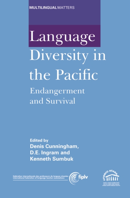 Language Diversity in the Pacific : Endangerment and Survival, PDF eBook