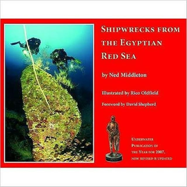 Shipwrecks from the Egyptian Red Sea, Paperback / softback Book