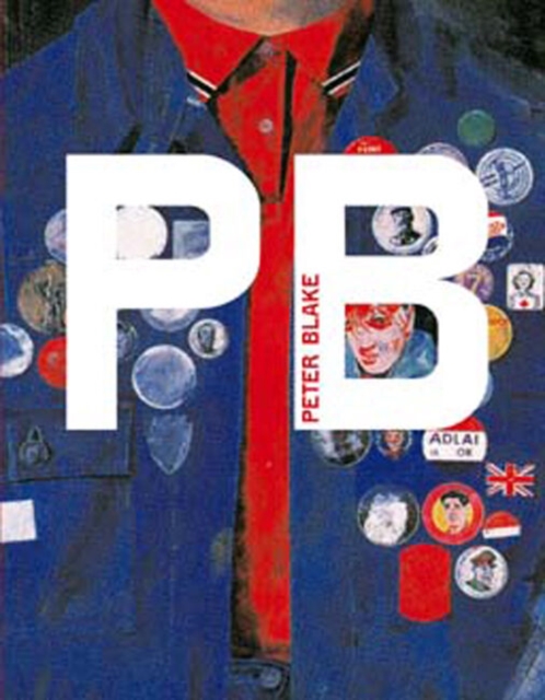 Peter Blake    (Modern Artists), Paperback / softback Book