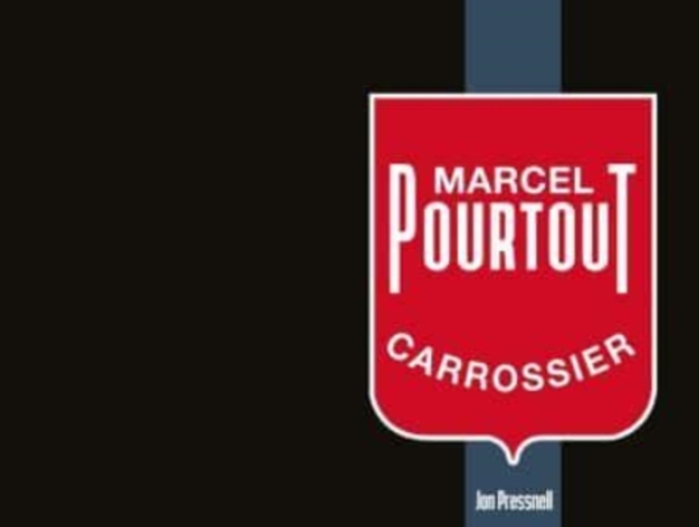 Marcel Pourtout : Carrossier, Hardback Book
