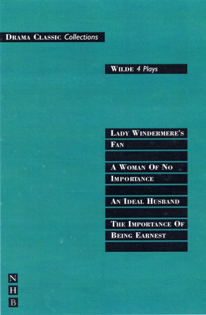 Wilde: Four Plays, Paperback / softback Book