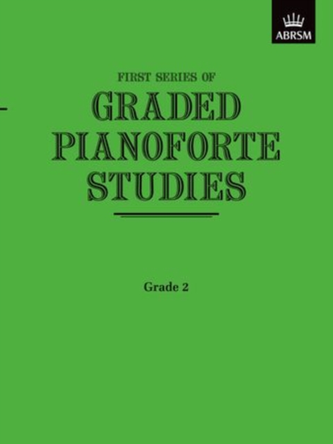 Graded Pianoforte Studies, First Series, Grade 2 (Elementary), Sheet music Book