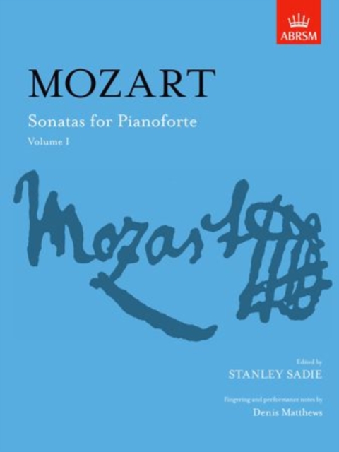 Sonatas for Pianoforte, Volume I, Sheet music Book