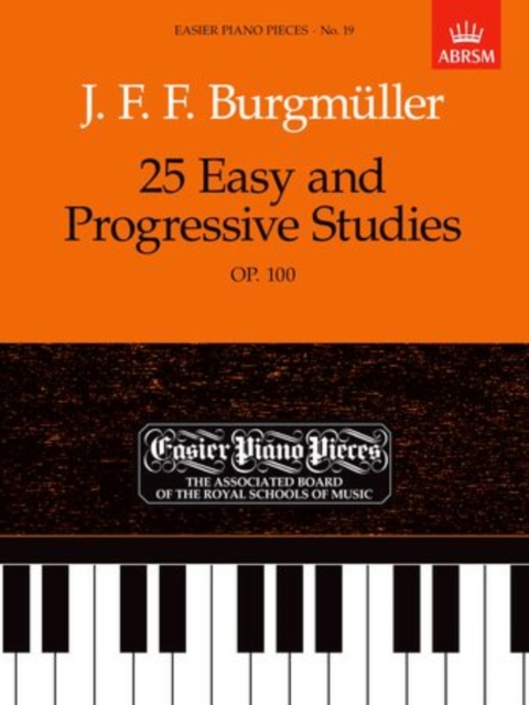 25 Easy and Progressive Studies, Op.100 : Easier Piano Pieces 19, Sheet music Book