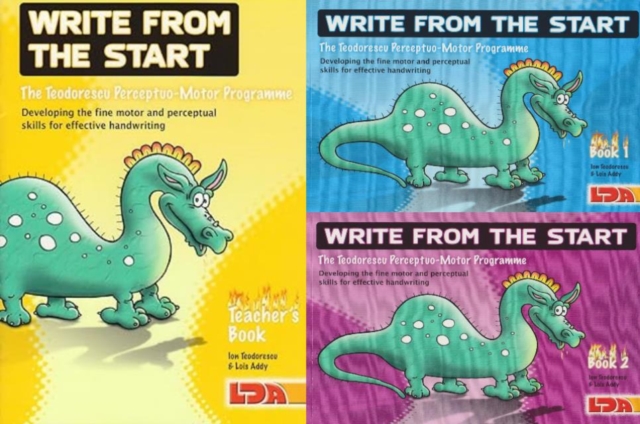 Write from the start : Unique Programme to Develop the Fine Motor and Perceptual Skills Necessary for Effective Handwriting, Paperback / softback Book