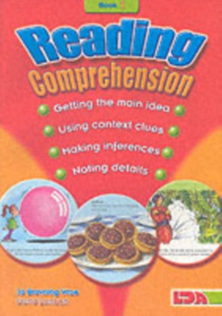 Reading Comprehension : Bk. 1, Paperback / softback Book