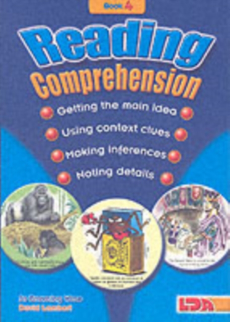Reading Comprehension : Bk.4, Paperback / softback Book