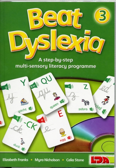 Beat Dyslexia : A Step-by-step Multi-sensory Literacy Programme Bk. 3, CD-Audio Book