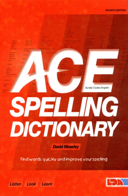 ACE Spelling Dictionary, Paperback / softback Book