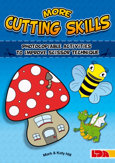 More Cutting Skills: Photocopiable Activities to Improve Scissor Technique, Paperback / softback Book