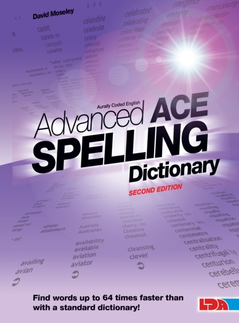 Advanced ACE Spelling Dictionary, Paperback / softback Book