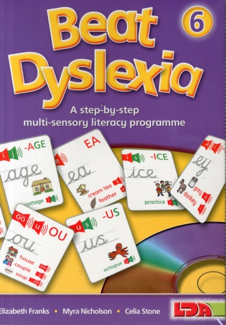 Beat Dyslexia : A Step-by-step Multi-sensory Literacy Programme 6, Mixed media product Book