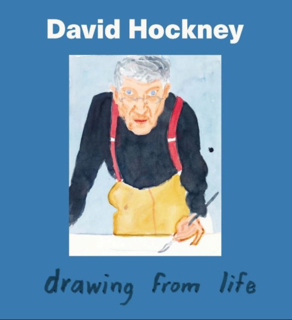 David Hockney: Drawing from Life, Hardback Book