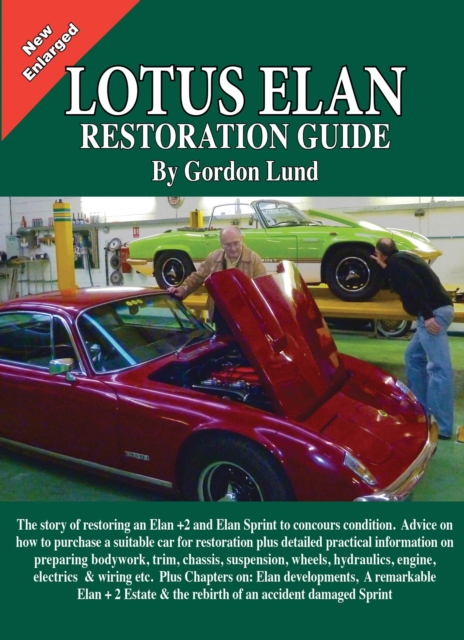 Lotus Elan - A Restoration Guide, Electronic book text Book