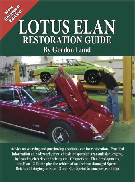 Lotus Elan - A Restoration Guide, EPUB eBook